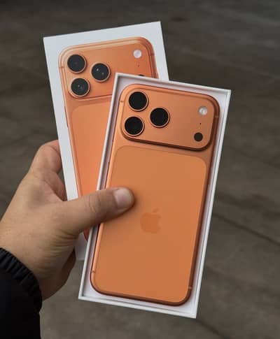 Iphone 17 pro max orange jv 256gb