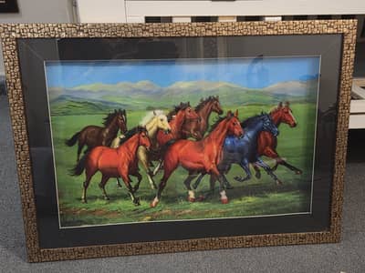 3D Horses/ Wall Hanging