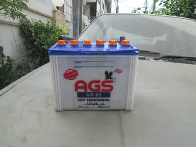 AGS 85 Amp 13 Plats Brand New Battery, O332,36O9.289