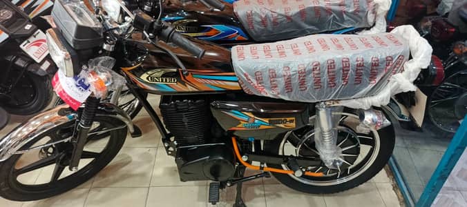 United US 125 Euro II 2026