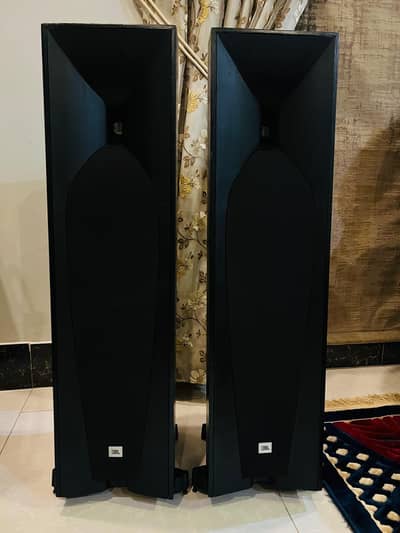 JBL Studio 570 series 5 Tower speaker (150 watts each)