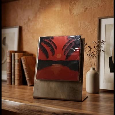 Stunning Handmade Sunset Landscape Painting