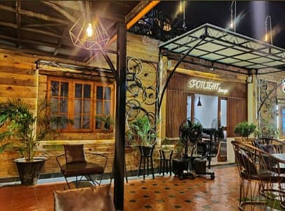 1 Kanal Life Time Commercial Building Is Available For Sale On Main Kheyaban Jinnah Road Near Wapda Round About.