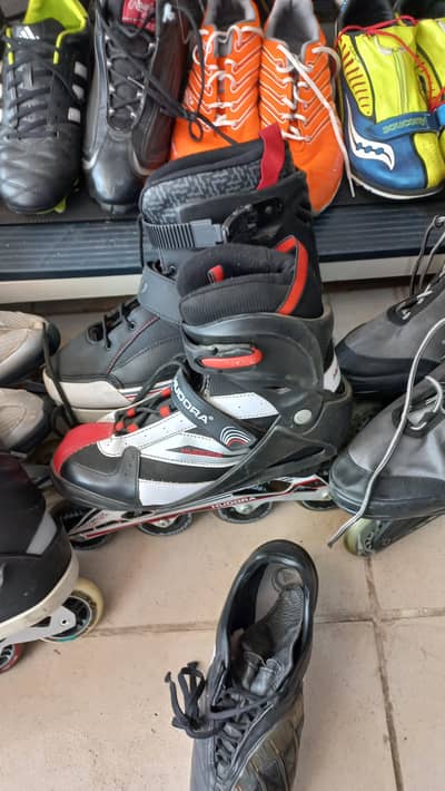 03335401216 Adjustable Inline Skate Shoes Roller Skates skating