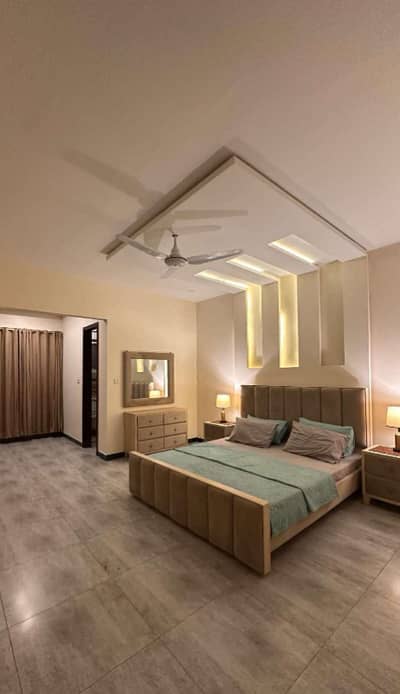 FOR RENT Fully Furnished 2 Bedrooms Upper Portion G_6/3