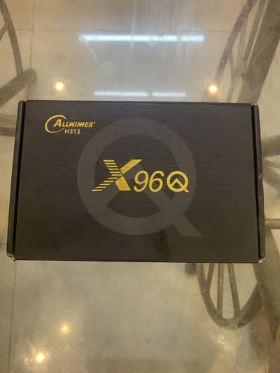 Brand new X96Q device for TV