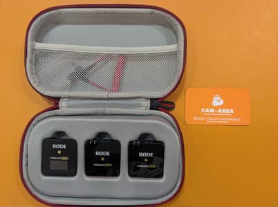 Rode wireless GO II Professional Microphone, Good Condition, Mics
