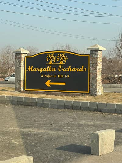 1 Kanal Residential Plot Available for Sale In Margalla Orchard