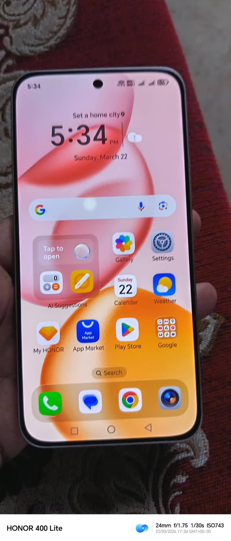 honor 400 1