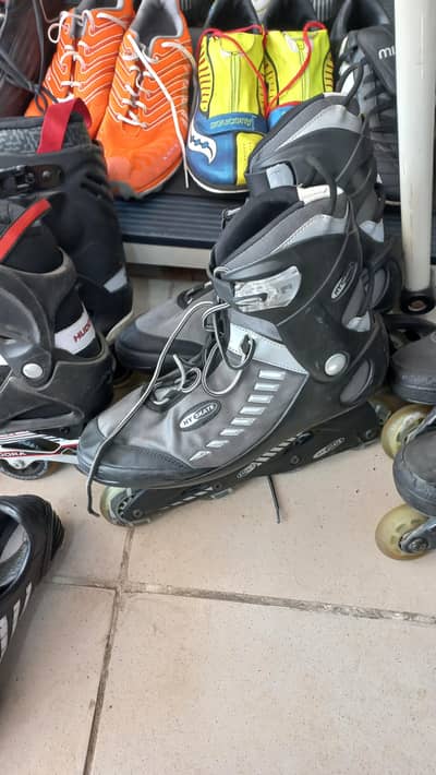 03335401216 Adjustable Inline Skate Shoes Roller Skates skating