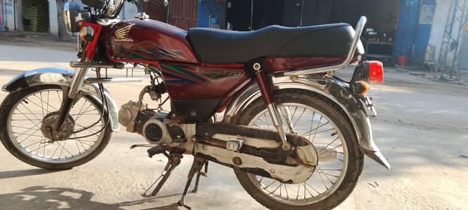 honda cd70 2020