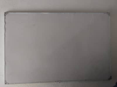 Whiteboard 4x3 ft Best for Study & Teaching