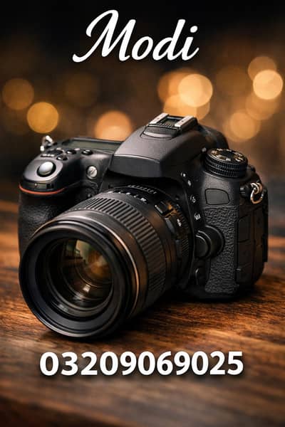 DSLR Camera for Rent – HD Video & Photos | Call or W. A  03209069025