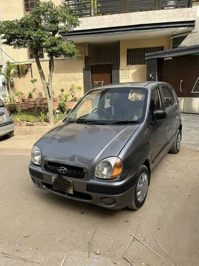 Santro 2004 original car