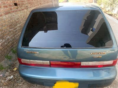 (03127207749) Suzuki Cultus 2006 Model Used Condition engine  A. C 