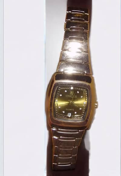 Unique Gold Classis Quartz Watch