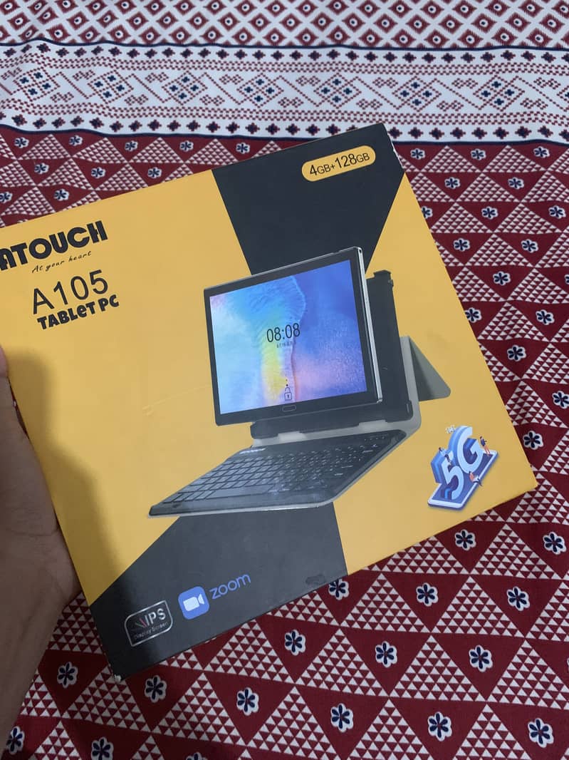 With complete box 11