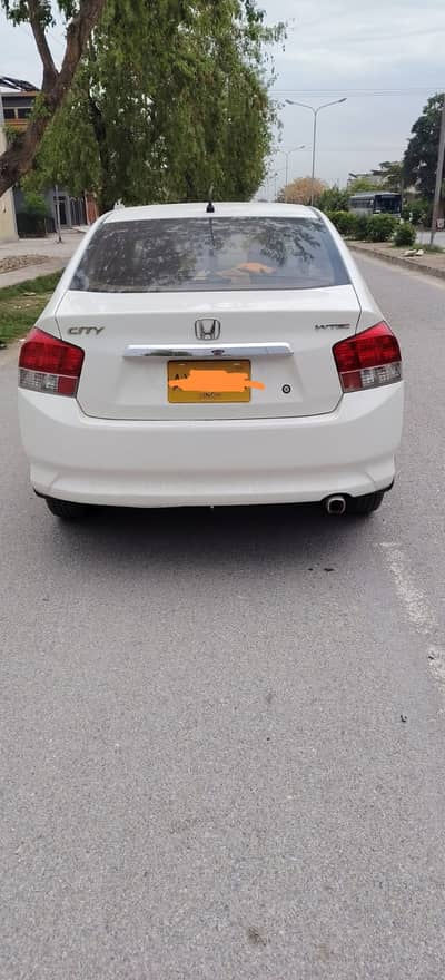 Honda City IVTEC 2012