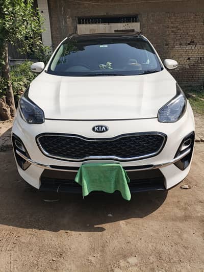 Kia Sportage all vechile minor touching