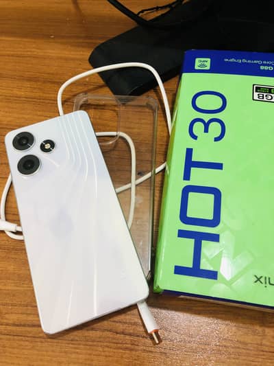infinix hot30 16/128gn with box