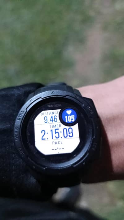 Garmin Instinct, Tactical