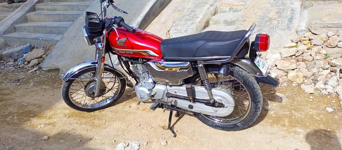Honda 125 Karachi Special Edition