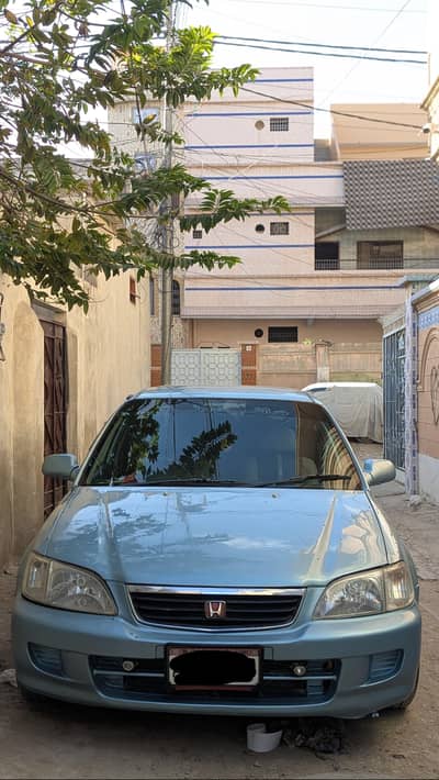 honda city 2000 model