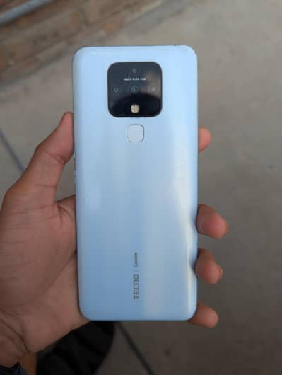 Tecno Camon 16 6+128 PTA approved
