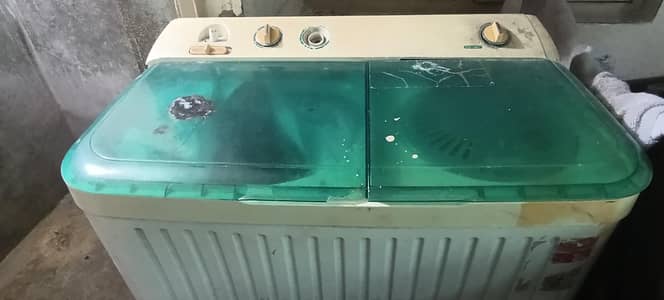 washing Machine & Dryer