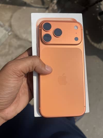 17 pro max jv with box cable 100 health 24 cycle