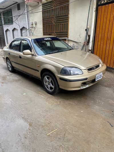 Honda civic 1.5