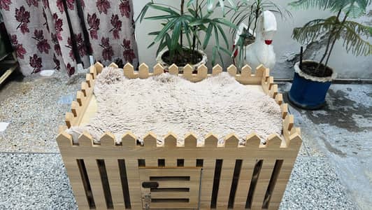 Wooden Luxury Pet House