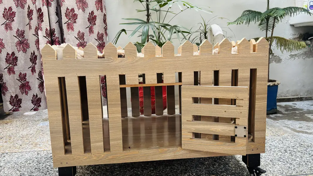 Wooden Luxury Pet House — photo 5