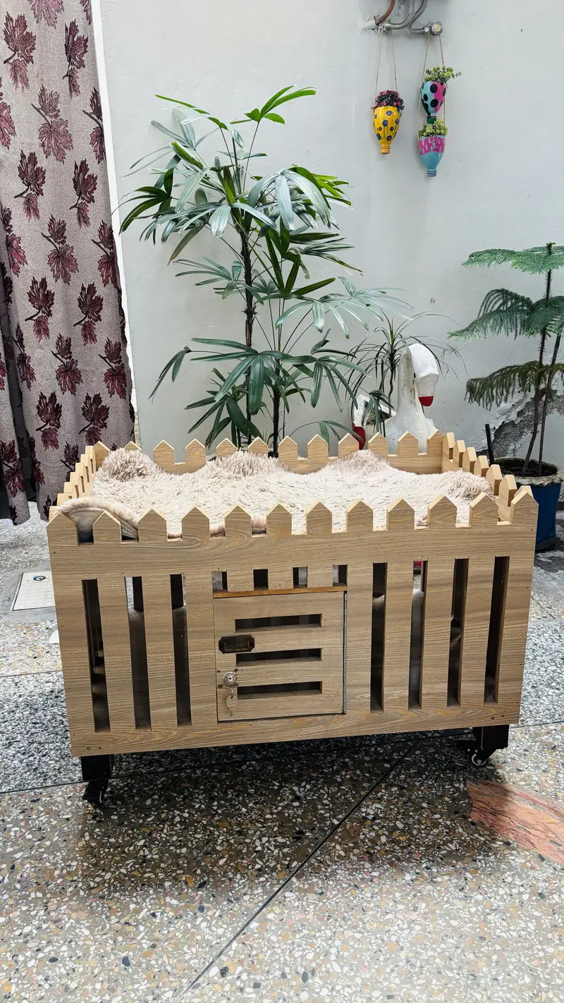 Wooden Luxury Pet House — photo 8