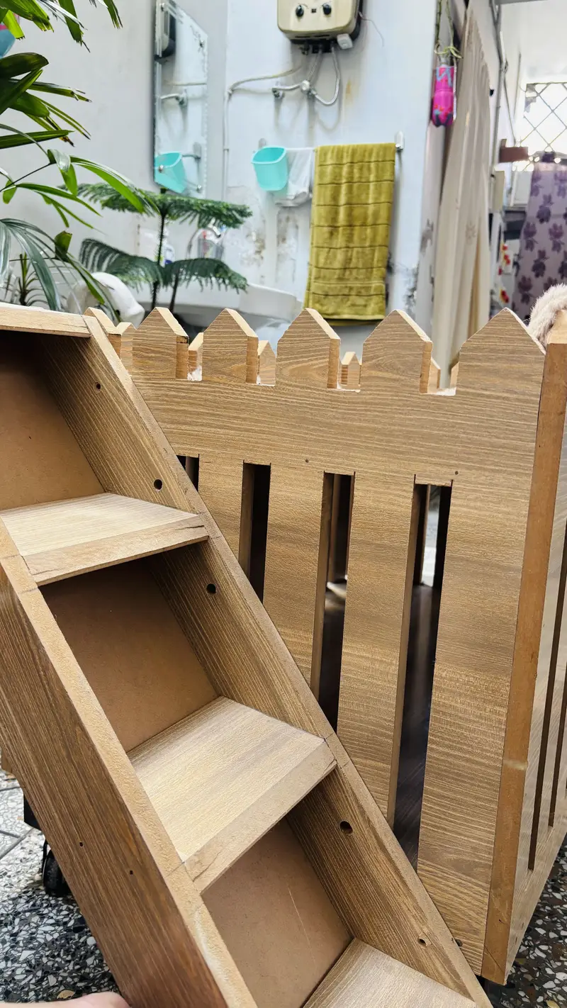 Wooden Luxury Pet House — photo 9