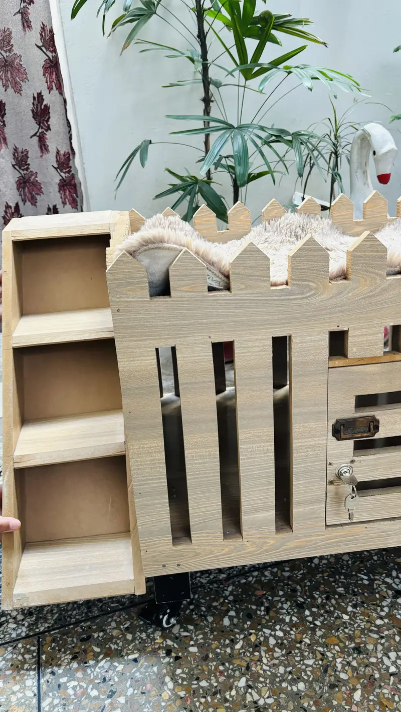 Wooden Luxury Pet House — photo 12