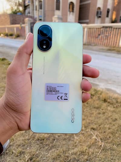 OPPO A38 6+6 RAM 128 MEMORY FULL BOX 33WATT CHARGER ORIGINAL COVER