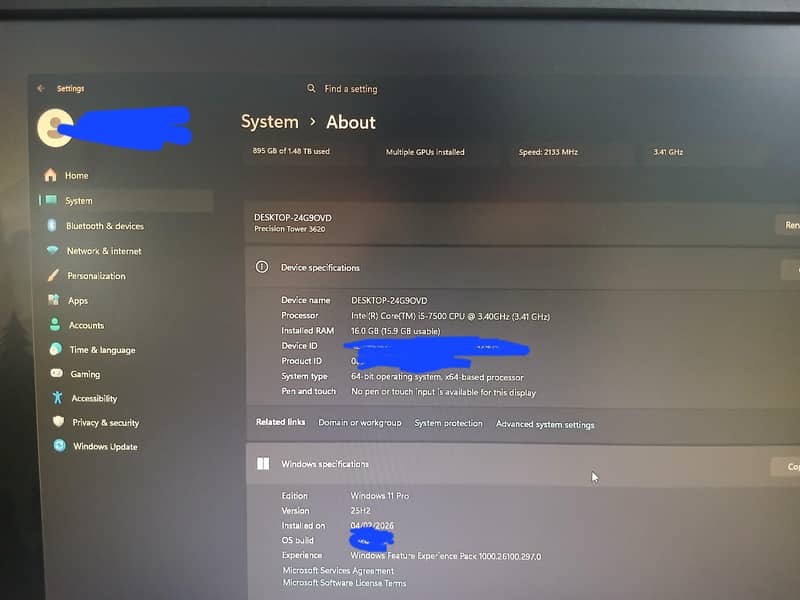 dell precision 3620 2