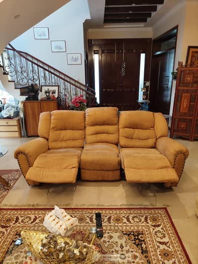3 Seater Recliner Chinese