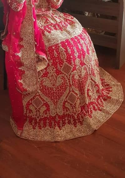 bridal lehnga shirt duppata