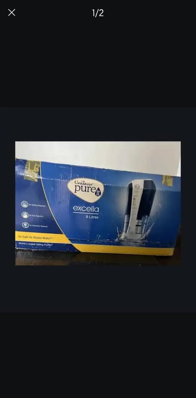 Unilever water purifier for urgent sale