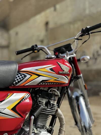 I’m selling my cg125 2025 model