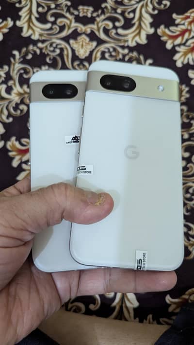 Google Pixel 8A 8/128gb dual sim Official pta approved 10/10
