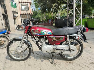 Honda 125 2023 model first hand use