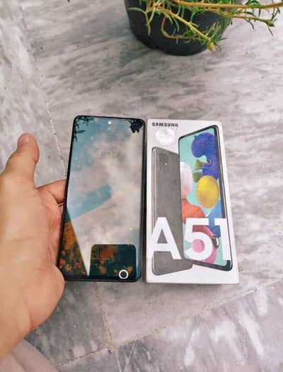 Samsung A51 6/128 All ok