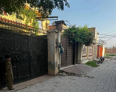 Ready To sale A House 25 Marla In Shalimar Colony Shalimar Colony