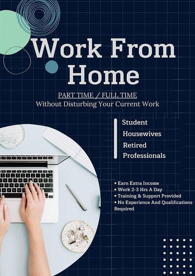 Online work from Anywhere