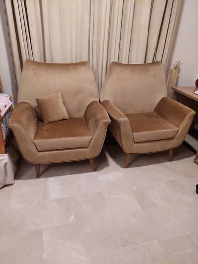 02 Room Sofa Chairs