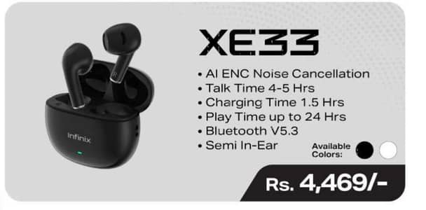 INFINIX EAR BUDS X BUDS 3 Lite