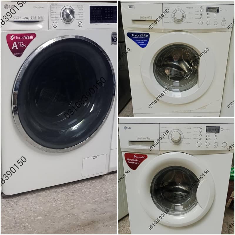 automatic washing machine 0